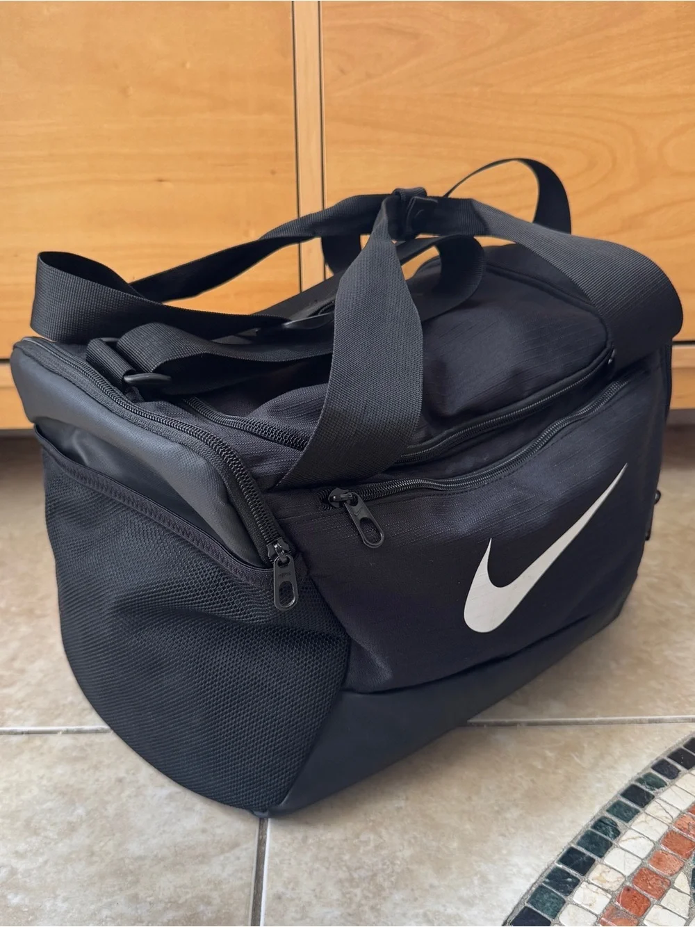 Nike Duffle Bag - Small, Black
